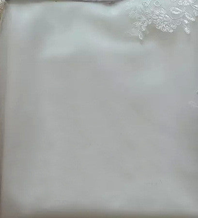 Robe de mariée sirène Princess Bride blanche avec dos nu en dentelle