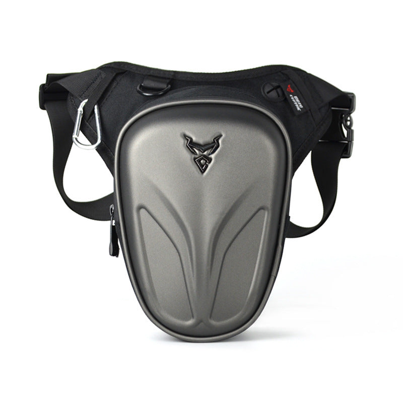 Petit sac de taille multifonctionnel pour motard