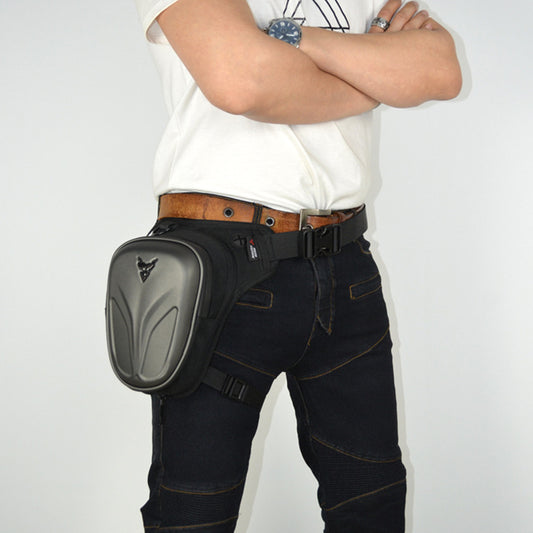 Petit sac de taille multifonctionnel pour motard