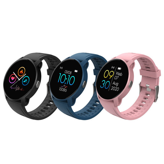 Montre bracelet intelligent de surveillance de la pression artérielle et de l'oxygène