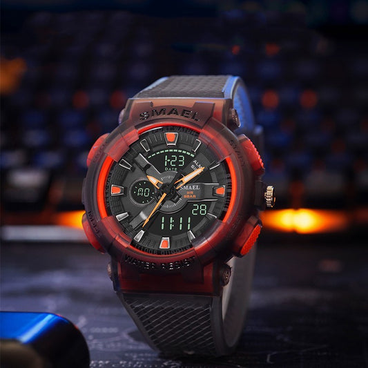 Montre électronique multifonctionnelle étanche pour les sports de plein air