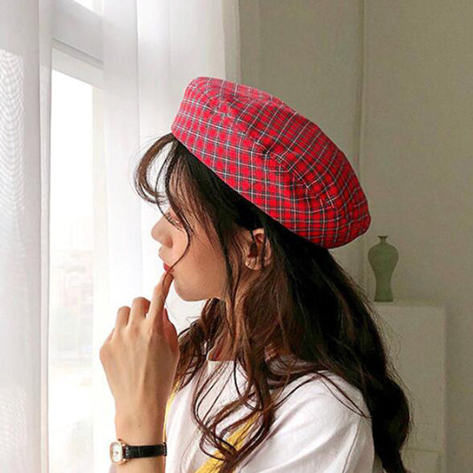 Béret simple pour femme