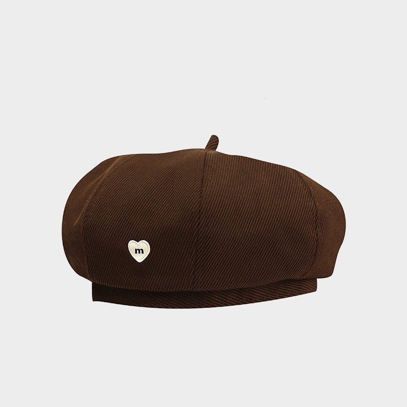 Béret femme style automne et hiver