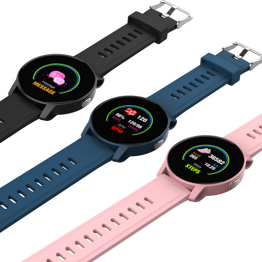 Montre bracelet intelligent de surveillance de la pression artérielle et de l'oxygène