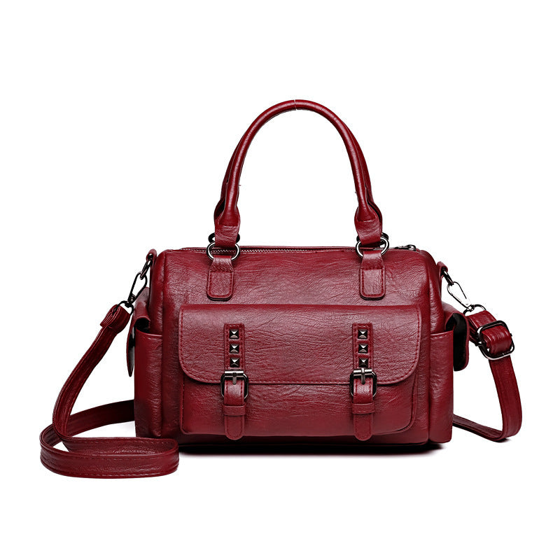 Sac vintage de grande capacité
