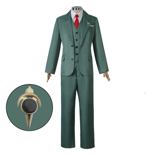 Ensemble complet de costumes de scène pour animation cosplay