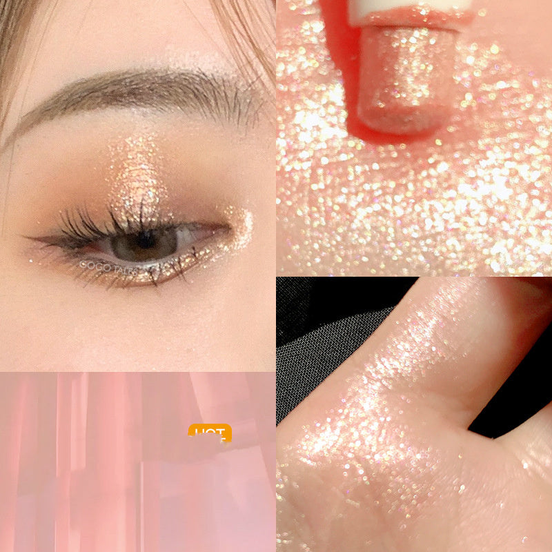 Fard à paupières en stick, brillant, mat, soyeux et naturel, pour maquillage des yeux