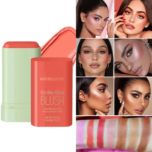 Fard à joues contouring mat et soyeux et scintillant