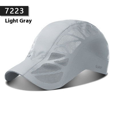 Casquette estivale et à séchage rapide pour homme