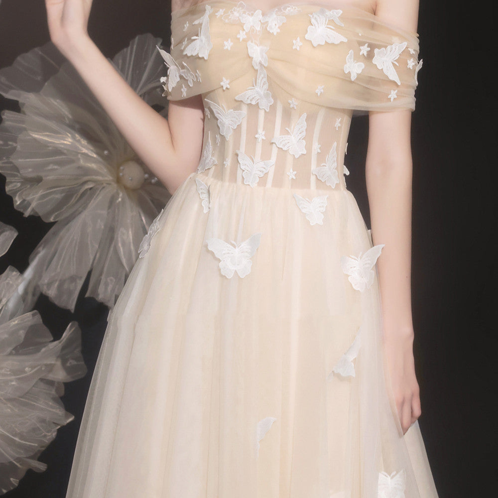 Robe de mariée de banquet à la mode pour femmes