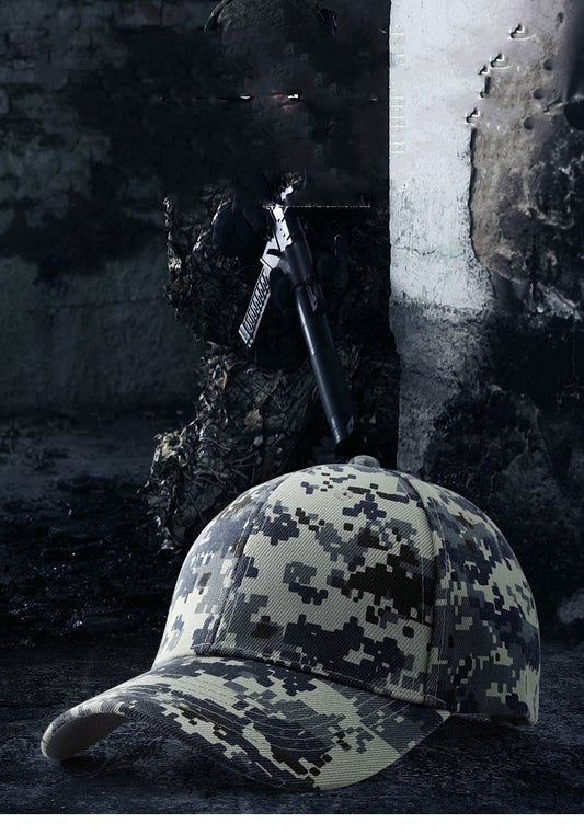 Chapeau motif militaire pour homme