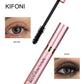 Mascara KIFONI 4D – Fibres soie, waterproof, allonge et épaissit les cils.