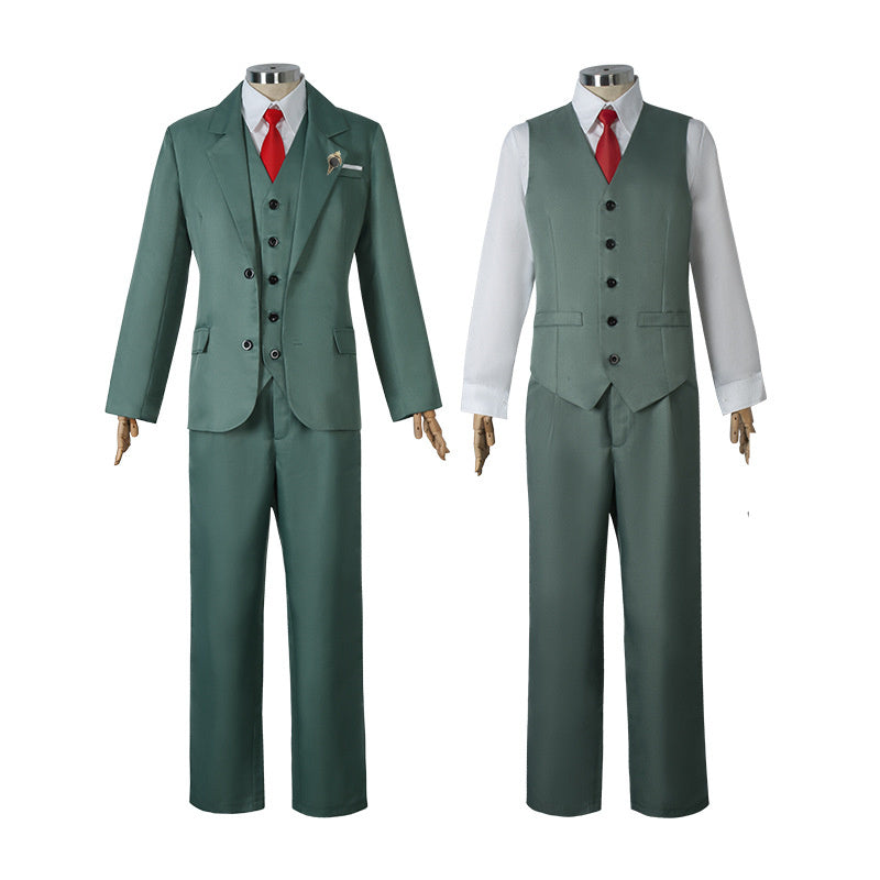 Ensemble complet de costumes de scène pour animation cosplay