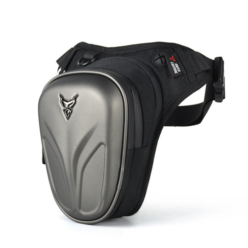 Petit sac de taille multifonctionnel pour motard