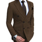 Costume deux pièces pour homme, costume de marié pour mariage