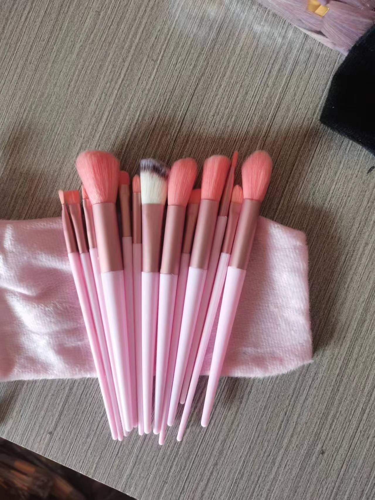 Kit de pinceaux de maquillage 13 pièces