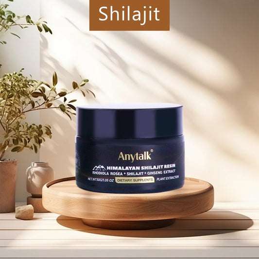 Pâte de résine Xilaizhi Résine de Shilajit