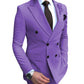 Costume deux pièces pour homme, costume de marié pour mariage