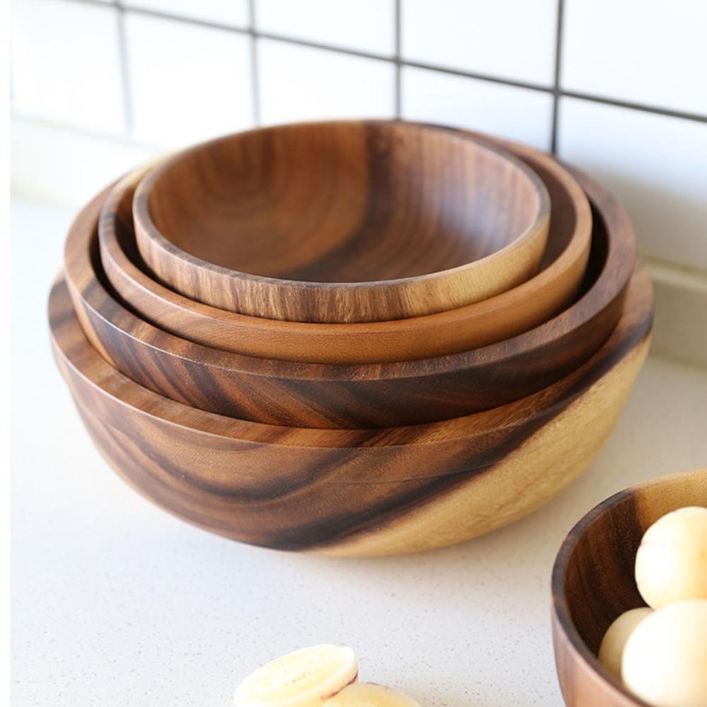 Ensemble d'ustensiles en bois naturel pour la cuisine