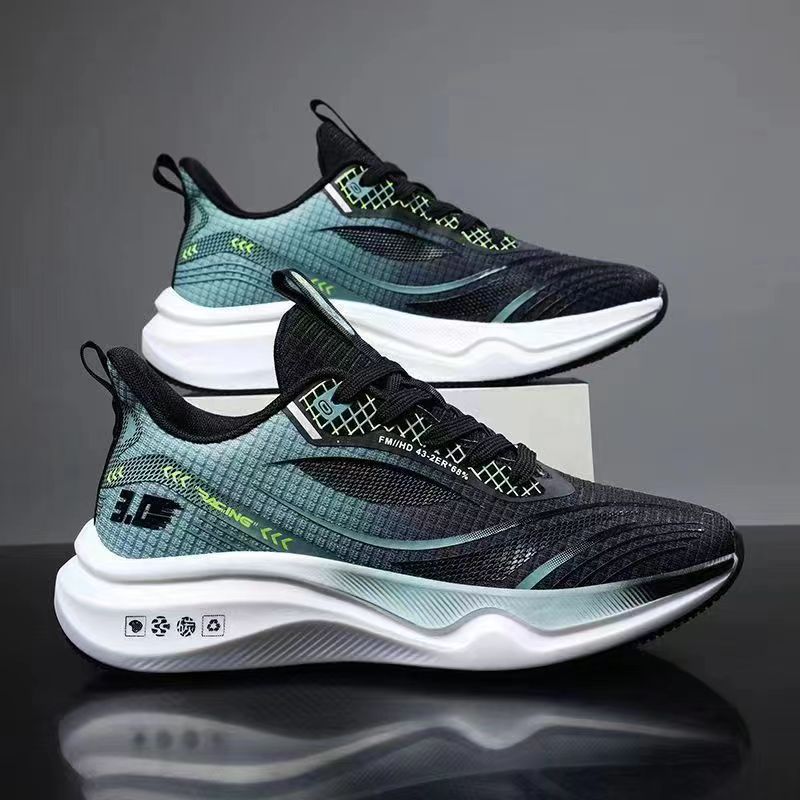 Baskets Homme Mode – Semelle Épaisse & Souple, Sport & Casual