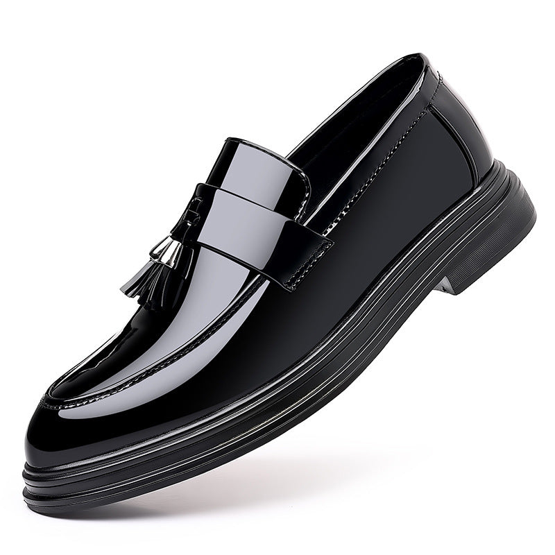 Chaussures en Cuir Homme – Élégance Business & Confort Souple