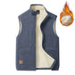 Gilet thermique double face pour homme