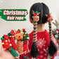 Bandeau élastique de Noël pour enfants, avec fil et spirale pour cheveux, accessoires de coiffure pour enfants.