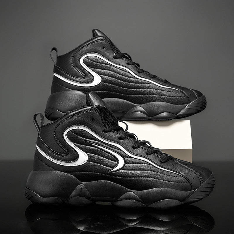 Baskets Homme – Cuir, Tendance Coréenne & Style Basketball