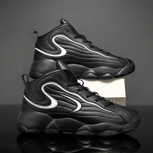 Baskets Homme – Cuir, Tendance Coréenne & Style Basketball