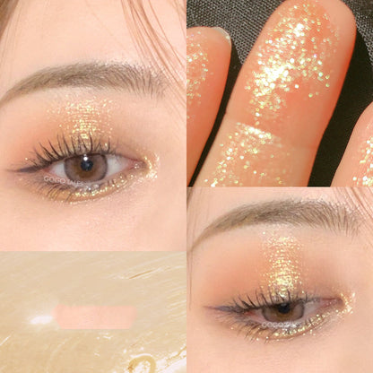 Fard à paupières en stick, brillant, mat, soyeux et naturel, pour maquillage des yeux