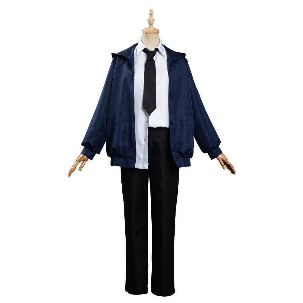 Costume de cosplay chemise manteau costume