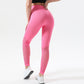 Legging de sport fluo sans couture pour femme