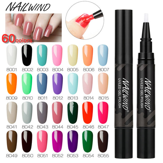 Vernis à ongles Art Manicure Venalisa – 60 couleurs, gel à tremper, pinceau colles pratique