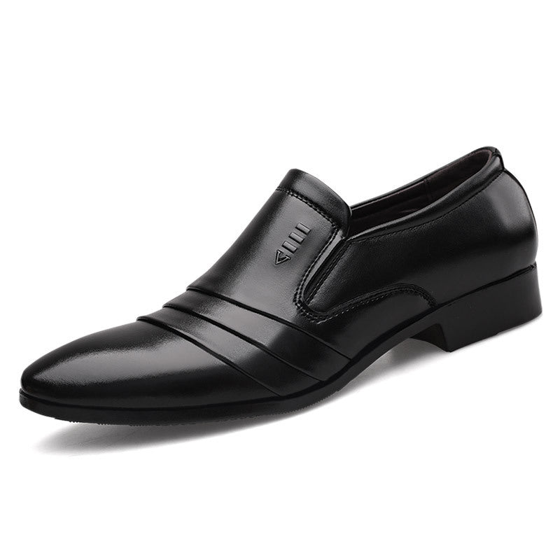 Chaussures en Cuir Élégantes pour Homme – Pointues, Business, Mariage