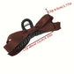 Barrette à cheveux avec ruban décoratif de couleur unie noire