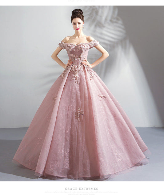 Robe de mariée princesse Toast de mariage de la mariée