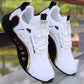 Baskets homme à lacets basses respirantes pour sport