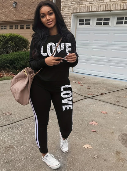 Ensemble jogging deux pièces Chic Love