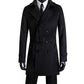 Trench-coat long pour homme