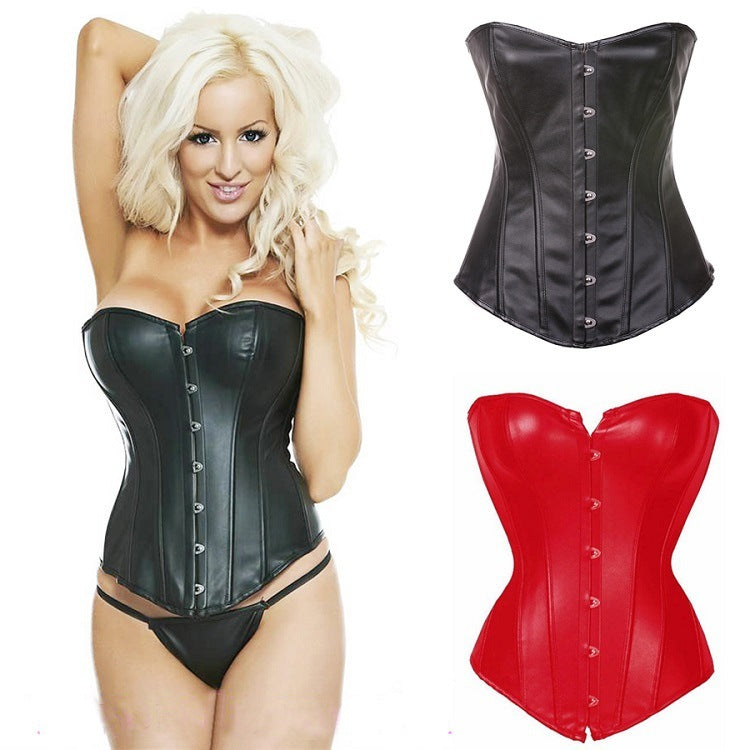 Gaine corset courte  ajustable