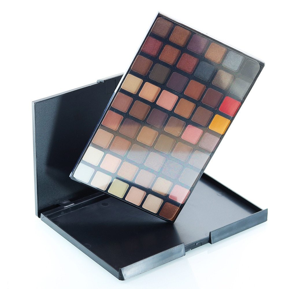 Palette de maquillage professionnelle portable de 54 couleurs