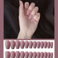 Faux ongles ballet Givré