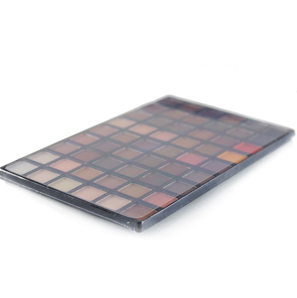 Palette de maquillage professionnelle portable de 54 couleurs