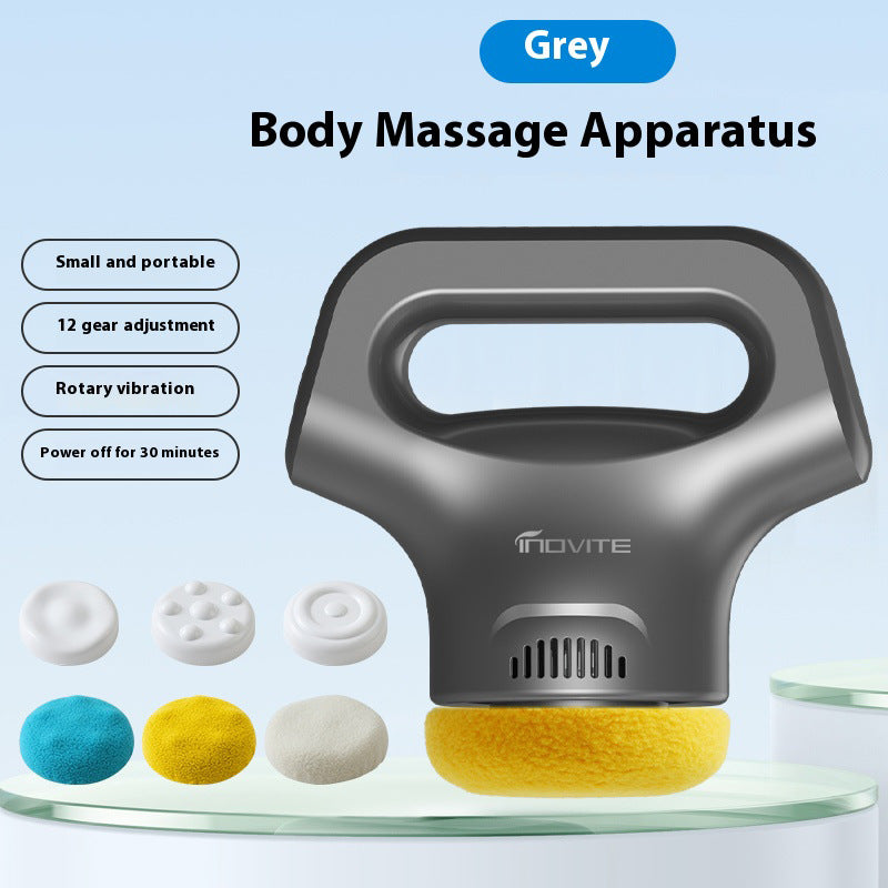 Appareil de Massage Portable – Pistolet de Massage pour Cou, Taille, Épaules et Corps