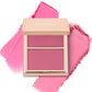 Duo de blush crème et poudre