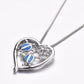 Collier pendentif tortue en or blanc