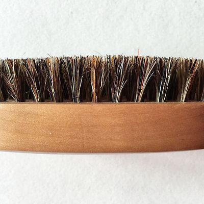 Brosse à barbe en poils de sanglier