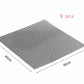 Tapis de grillade antiadhésif pour barbecue pour les activités de plein air