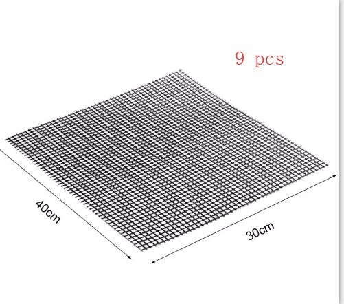 Tapis de grillade antiadhésif pour barbecue pour les activités de plein air
