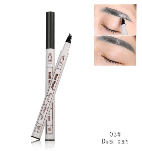 Stylo sourcils liquide Music Flower – 3 couleurs, waterproof, tatouage longue durée.